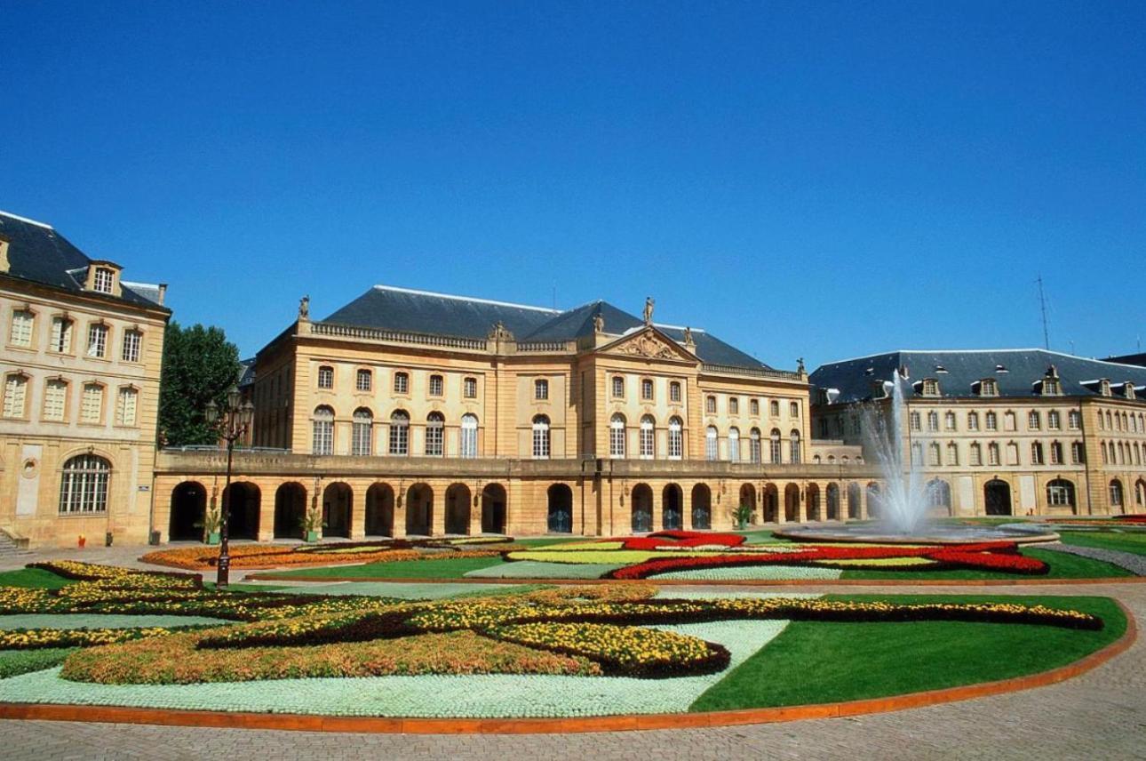 Serenity Bed Palace 2 Metz Gare Buitenkant foto